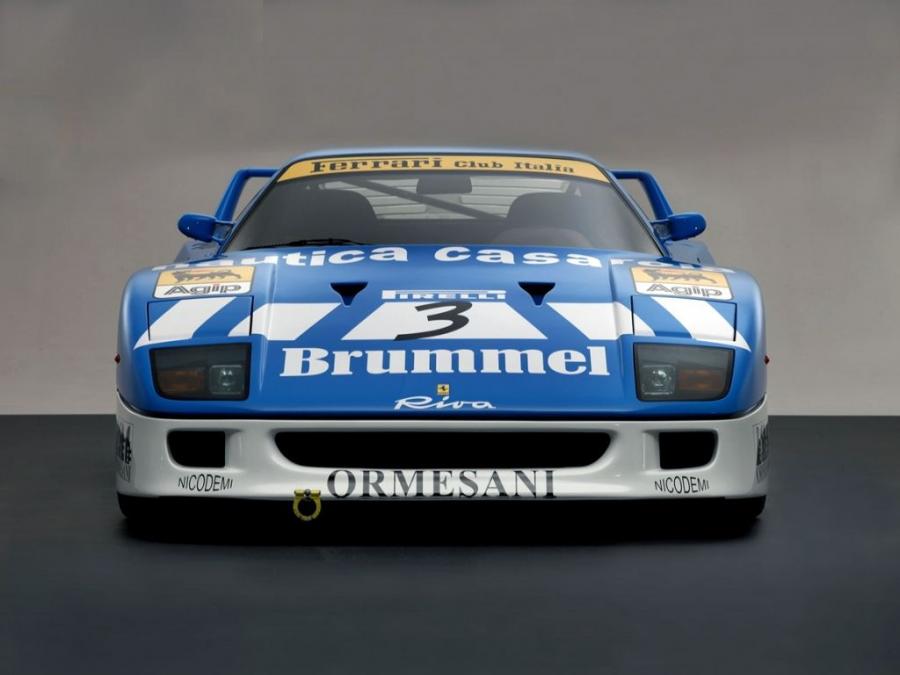  Ferrari F40 GT by Michelotto 1993 года  (фото 11 из 24)